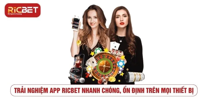 Hướng Dẫn Tải App RICBET Chi Tiết Cho Mọi Thiết Bị Trải nghiệm app RICBET nhanh chóng, ổn định trên mọi thiết bị